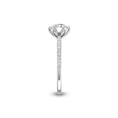 Diamond Lillian Ring